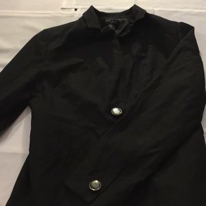 Nine West black suit jacket size 10